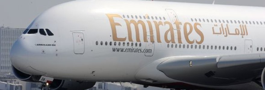 „Emirates“ lėktuvas