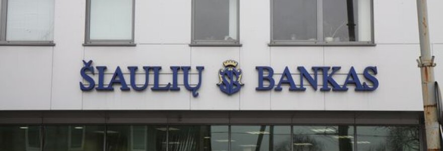 &Scaron;iaulių bankas