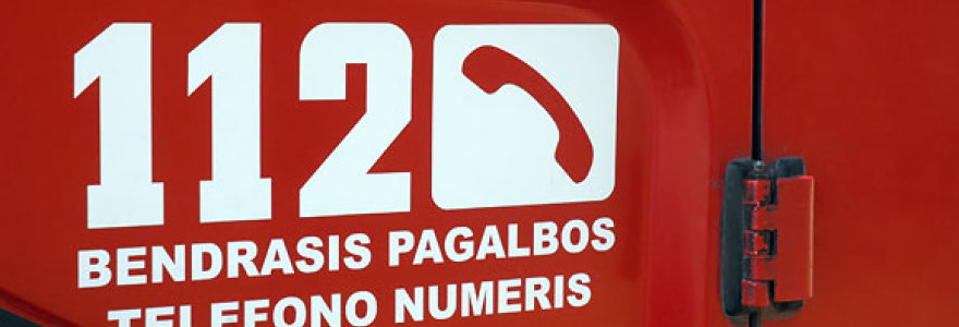 Pagalbos telefonas 112