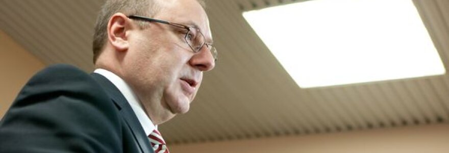 Lietuvos vežėjų asociacijos &bdquo;Linava&ldquo; prezidentas Algimantas Kondrusevičius