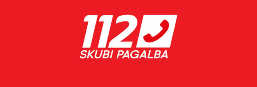 Pagalbos telefonas 112