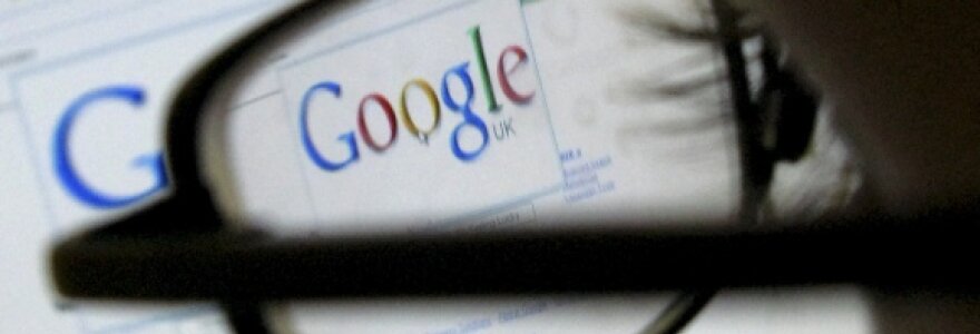 &bdquo;Google&ldquo; paie&scaron;kos sistema
