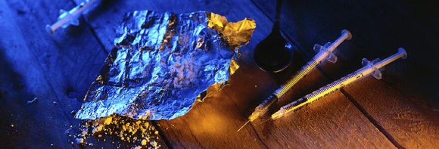 Rusijoje yra 2,5 mln. narkomanų.