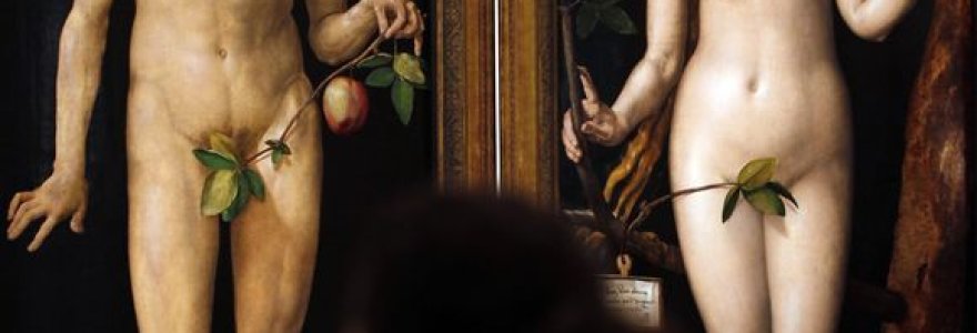 Vokiečių Renesanso dailininko Albrechto Durerio paveikslas „Adomas ir Ieva“