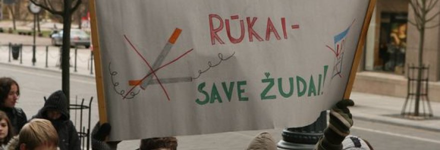 Rūkai – save žudai! 