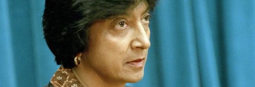 Navanethem Pillay