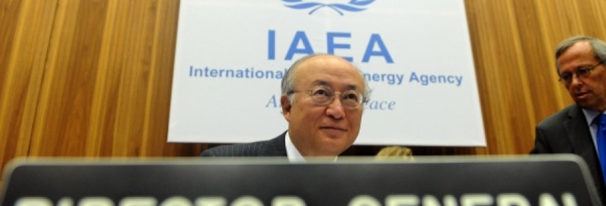 Tarptautinės atominės energetikos agentūros (TATENA) generalinis direktorius Yukiya Amano