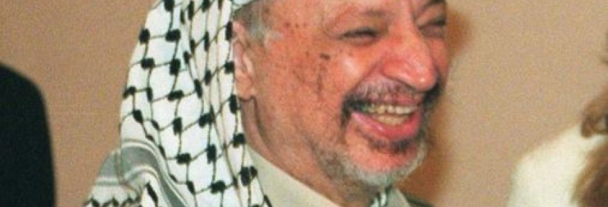 Palestinos lyderis Yasseras Arafatas 1994-aisiais