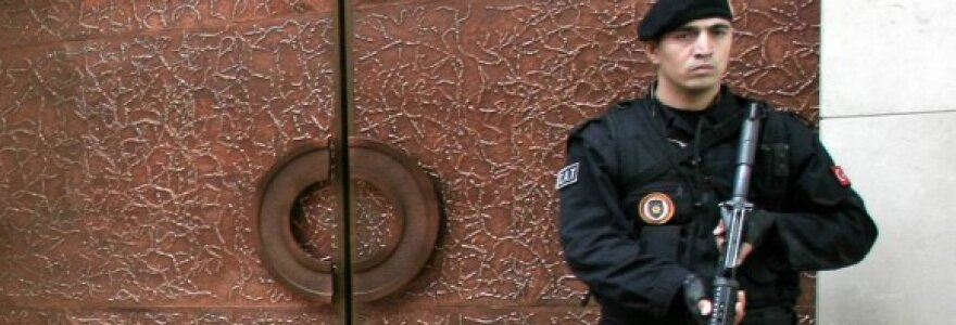 Turkijos policininkas