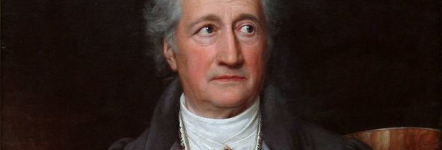 Vokiečių poetas Johannas Wolfgangas von Goethe