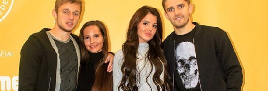 Valerija Matvejenko ir  Fiodoras Černychas