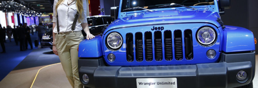 „Jeep Wrangler“