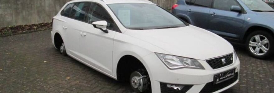 &bdquo;Seat Leon ST&ldquo; be ratų