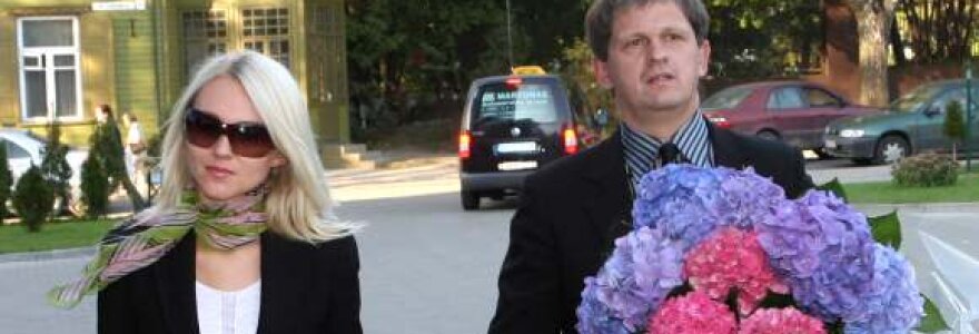 Numavičiai pasuko skirtingais keliais: ponai Lina ir Nerijus skiriasi.