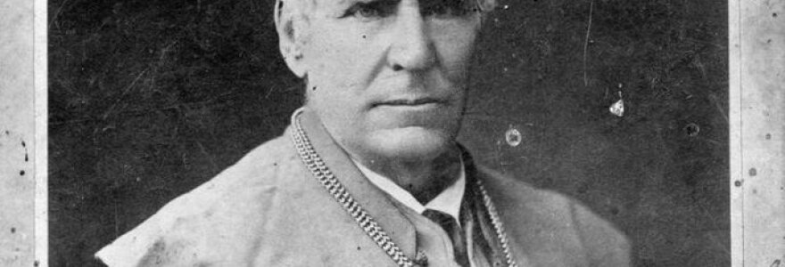 Motiejus Valančius 1850 m.