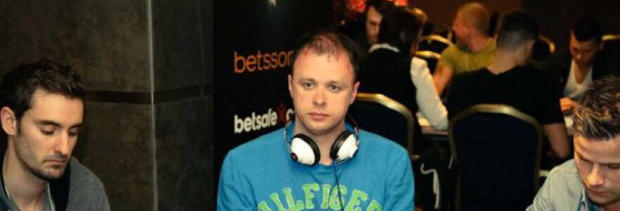 Mindaugas &Scaron;imkus / pokernews.lt nuotr.