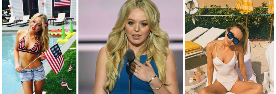 Donaldo Trumpo jauniausia dukra Tiffany Trump