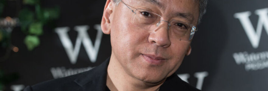 Nobelio literatūros premijos laureatu paskelbtas Kazuo Ishiguro