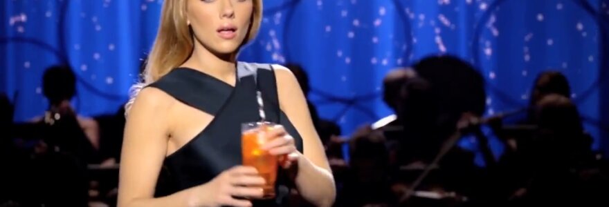 Scarlett Johansson &bdquo;SodaStream&ldquo; reklamoje