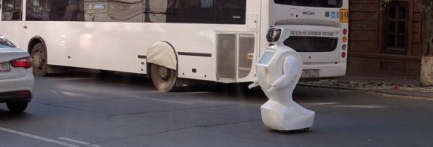 Pabėgęs robotas