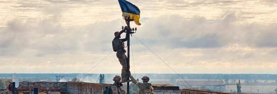Ukrainos vėliava