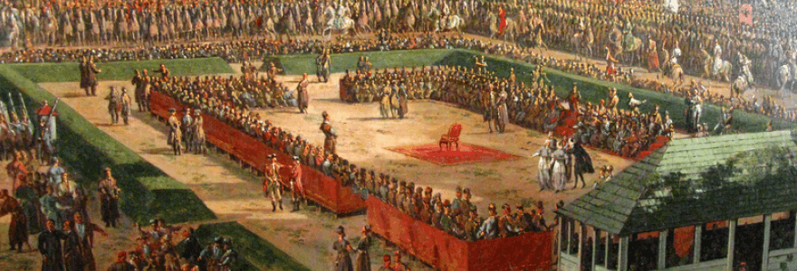 Stanislovo Augusto Poniatovskio i&scaron;rinkimas karaliumi 1764 metais