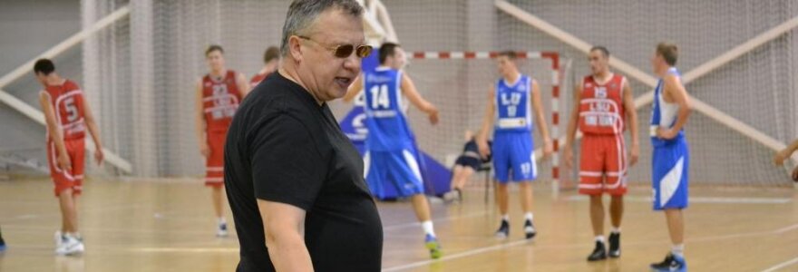 &bdquo;LSU-Atleto&ldquo; treneris Edas Nickus