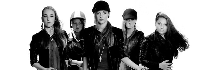 Merginų grupė &bdquo;Roxy Five&ldquo;