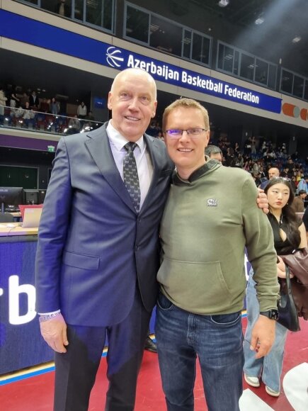 Valdo Dambrausko nuotr./Valdas Dambrauskas ir Rimas Kurtinaitis