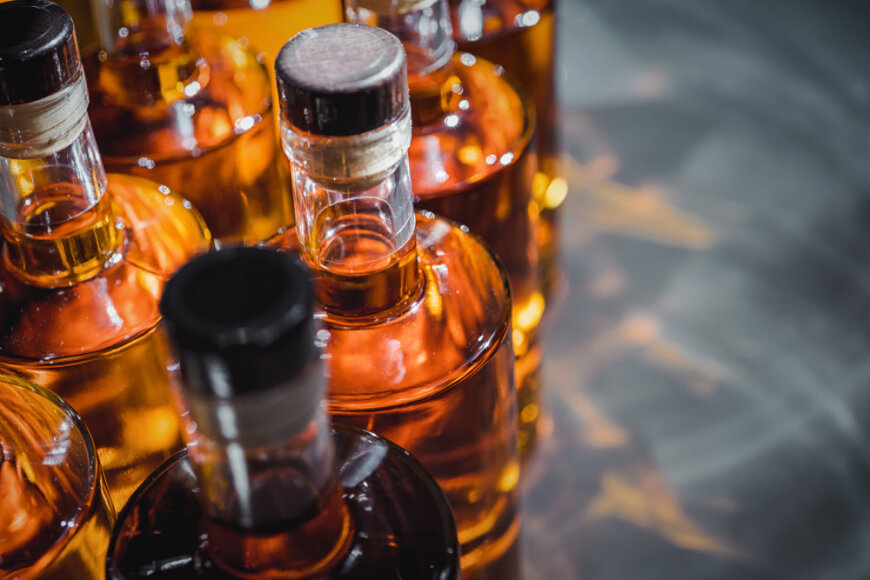 Shutterstock nuotr./Alkoholis