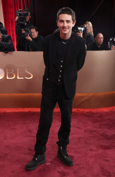 Vida Press nuotr./Timothee Chalamet