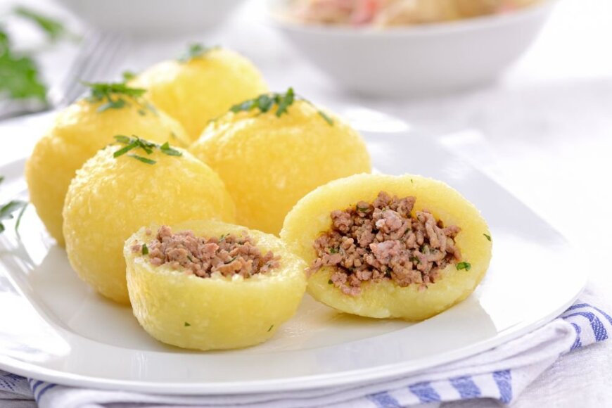Bulvių kukuliai su kepenėlėmis