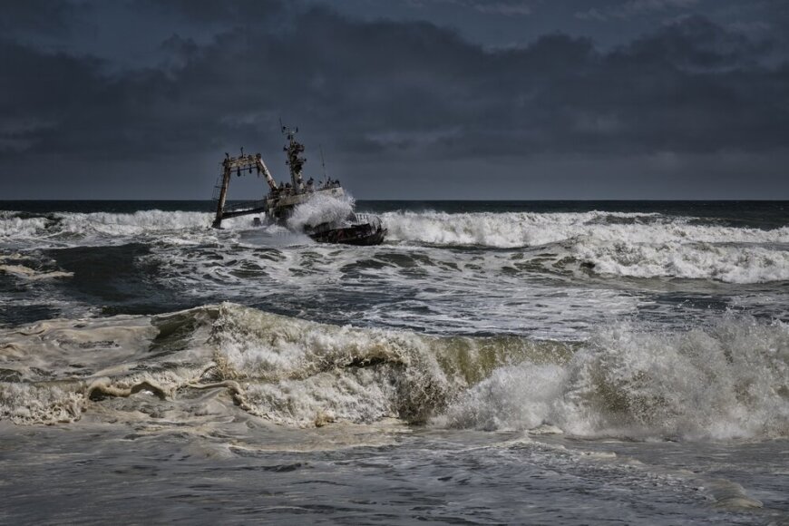 Shutterstock nuotr. / Skeletų Krantas Namibijoje