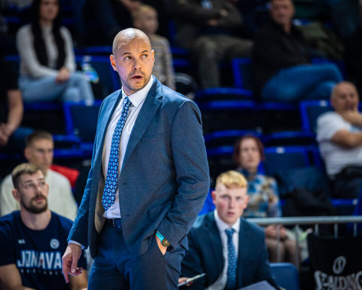 Roko Lukoševičiaus / LKL nuotr./Stepas Babrauskas