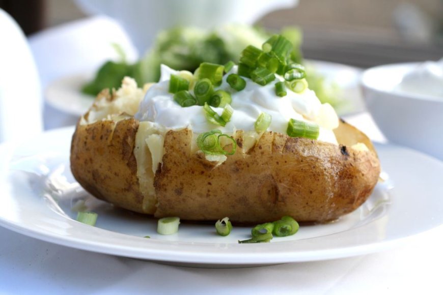 Vegetariškos bulvės