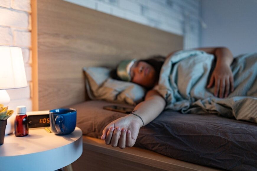 Shutterstock nuotr./Moteris miega