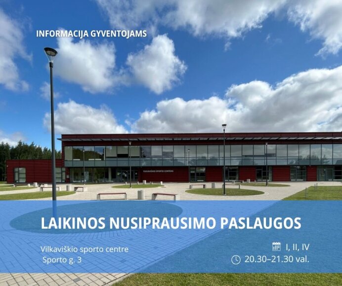 nuotr. iš vilkaviskis.lt/Vilkaviškio sporto centras