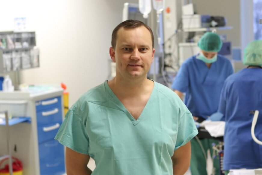 Asmeninė nuotr./Urologas seksologas dr. Mindaugas Danilevičius