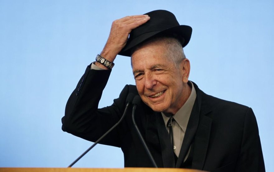 „Reuters“/„Scanpix“ nuotr./Leonardas Cohenas