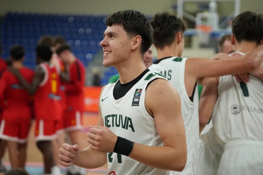 FIBA nuotr./Lukas Šiškauskas