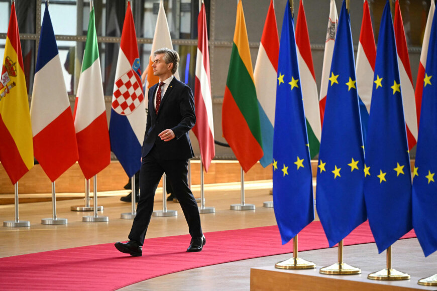 Kęstutis Budrys / AFP