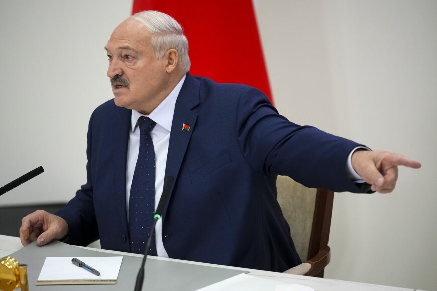 Aliaksandras Lukašenka /  / AP
