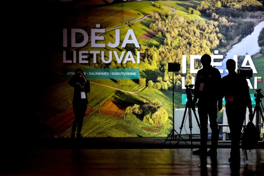 Vidmanto Balkūno / 15min nuotr./Didžioji idėjų ir pokyčių konferencija