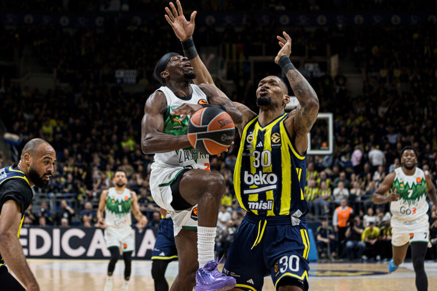 Nuotr. aut. zalgiris.lt/Sylvainas Francisco