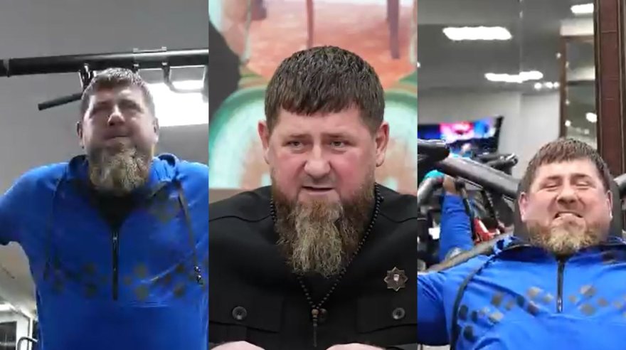 R.Kadyrovo Telegram nuotr./Ramzanas Kadyrovas