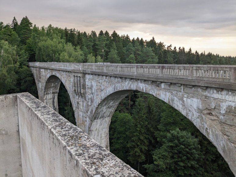 Ugniaus Antanavičiaus nuotr./Stančikų tiltai