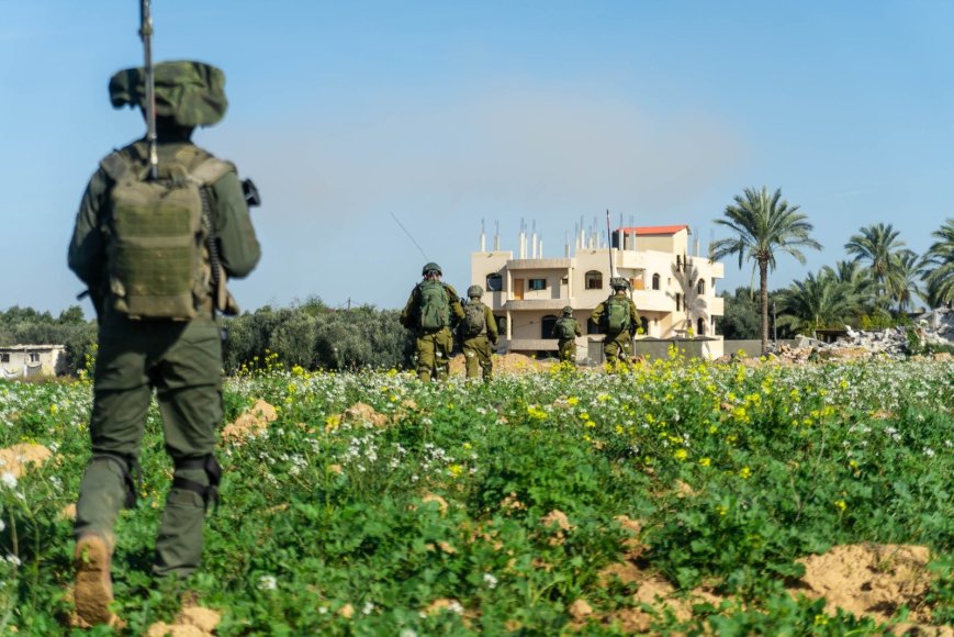 IDF/Izraelio kariai Gazos Ruože