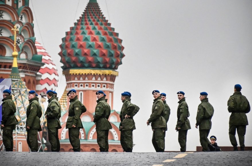 AFP/„Scanpix“ nuotr./Rusijos kariai