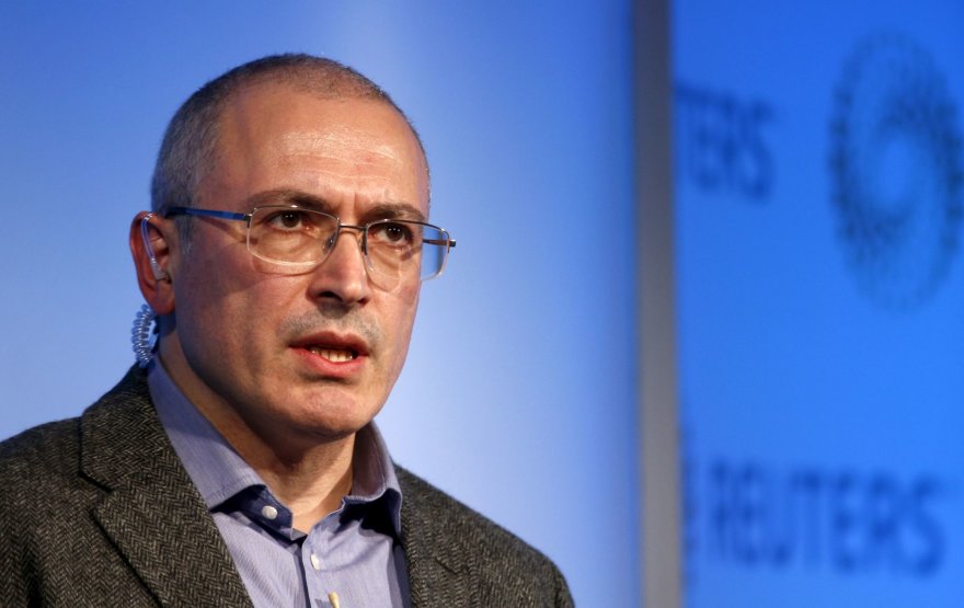 „Reuters“/„Scanpix“ nuotr./Michailas Chodorkovskis
