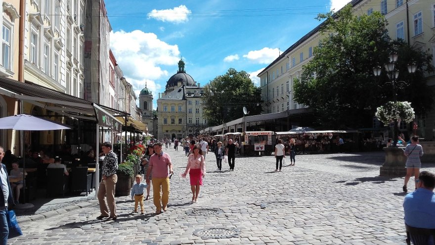 Vaido Mikaičio nuotr. / Kelionė į Lvivą